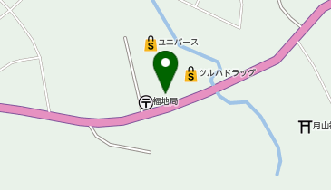 ごっつりラーメンの地図画像