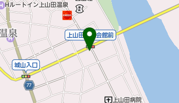 信州小麦ラーメン 亀屋の地図画像