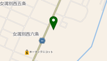 海風堂 (女満別店)の地図画像