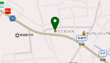 台湾料理 風味楼 (東郷店)の地図画像