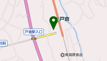 味楽食堂の地図画像