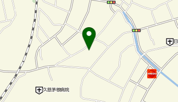 ちんや食堂の地図画像