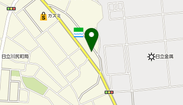 食堂 青木屋の地図画像