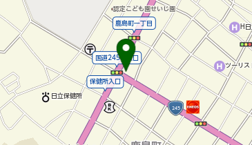 きよ川の地図画像