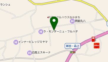 せせらぎ拉の地図画像