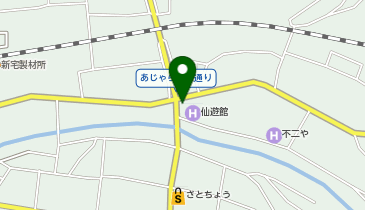 いこい食堂の地図画像