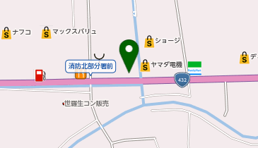 大阪たこ焼き こなもん (世羅本店)の地図画像