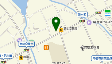 多賀屋食堂 (菊本支店)の地図画像