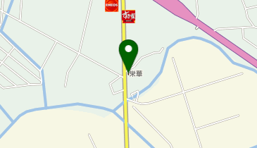 中華料理 栄華の地図画像