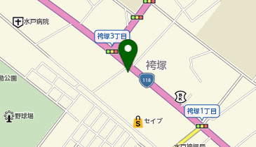 中華料理 八福 (茨大前店)の地図画像