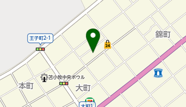 GYOZA BAR 鐵の地図画像
