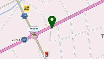 麺場 田所商店 (つくばささぎ店)の地図画像