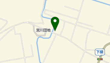 中華料理 千里の地図画像