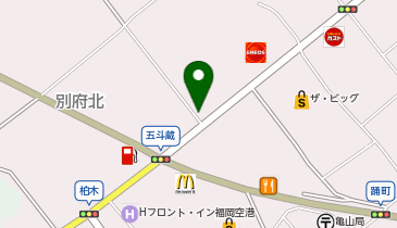 一楽ラーメン (志免店)の地図画像