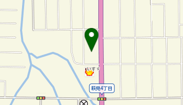 わっかないラーメンの地図画像