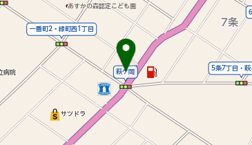 横浜家系ラーメン 黒田家の地図画像