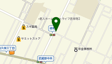 北京料理 東園の地図画像
