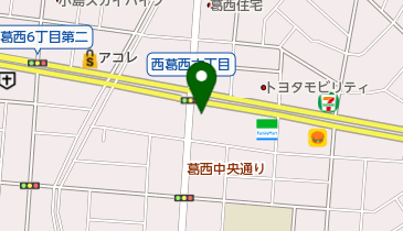 だるまのめ (西葛西店)の地図画像
