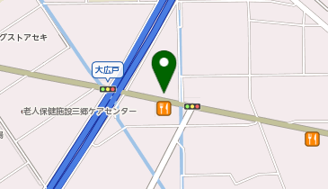 中華そば専門 田中そば店 (三郷店)の地図画像