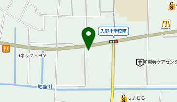 丸源ラーメン (浜松入野店)の地図画像
