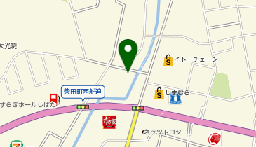 麺屋 雅ノの地図画像