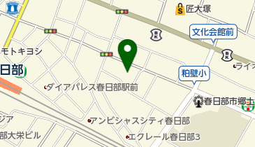 豊楽亭の地図画像