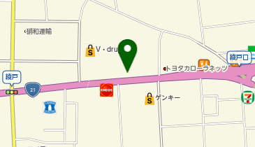 一刻魁堂 (垂井店)の地図画像