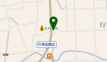 らーめん はんぐりーの地図画像