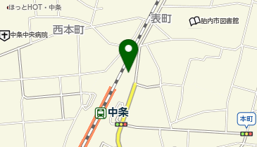 かんらんしゃの地図画像