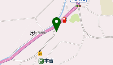 来々軒の地図画像