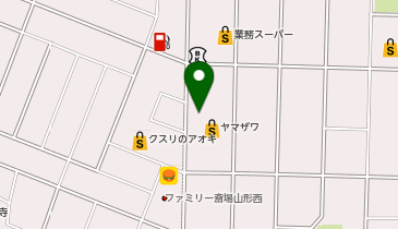 ひまわり (ヤマザワ北町店)の地図画像