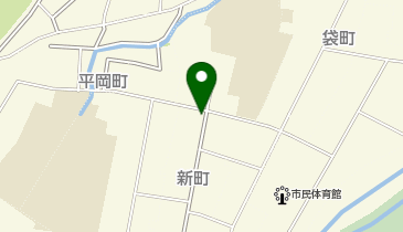 山忠 (下町店)の地図画像