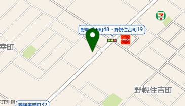 中華料理 天山の地図画像