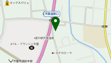 定食屋 王将の地図画像