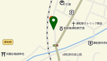 あぜみちレストハウスの地図画像