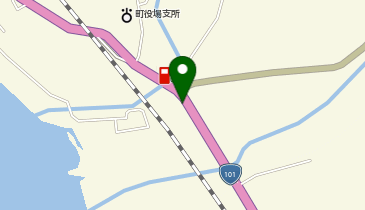 静観荘の地図画像