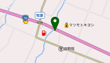 喜多方ラーメン坂内 (東部町店)の地図画像