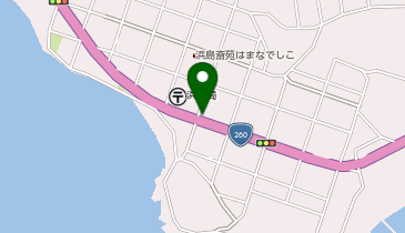 西口屋の地図画像