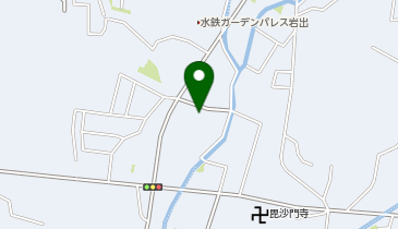 御人屋の地図画像