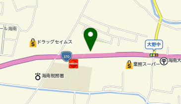 中華そば 寿の地図画像