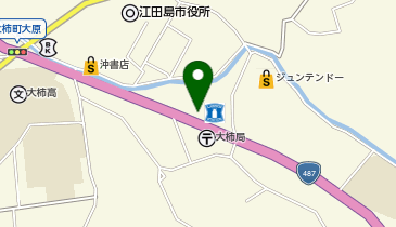 うまいもの家 だんだんの地図画像