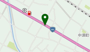 麺屋 一藤の地図画像