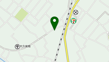 ちどり食堂の地図画像