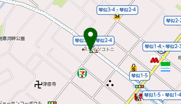 らーめん めん太の地図画像
