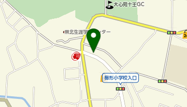 登龍門の地図画像