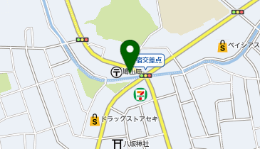 ラーメン ふくや (鳩山店)の地図画像