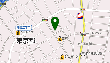 ラーメン銀二郎の地図画像