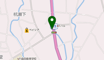 ラーメン大学 (更埴店)の地図画像