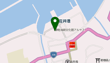 ダイニング はなまるの地図画像