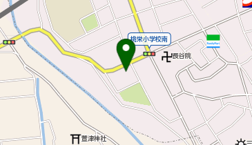 台湾料理 三味源の地図画像